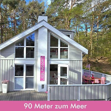 Pink Und Meer - Meerblick, Sauna, Kamin & Whirlpool Baabe Exterior photo