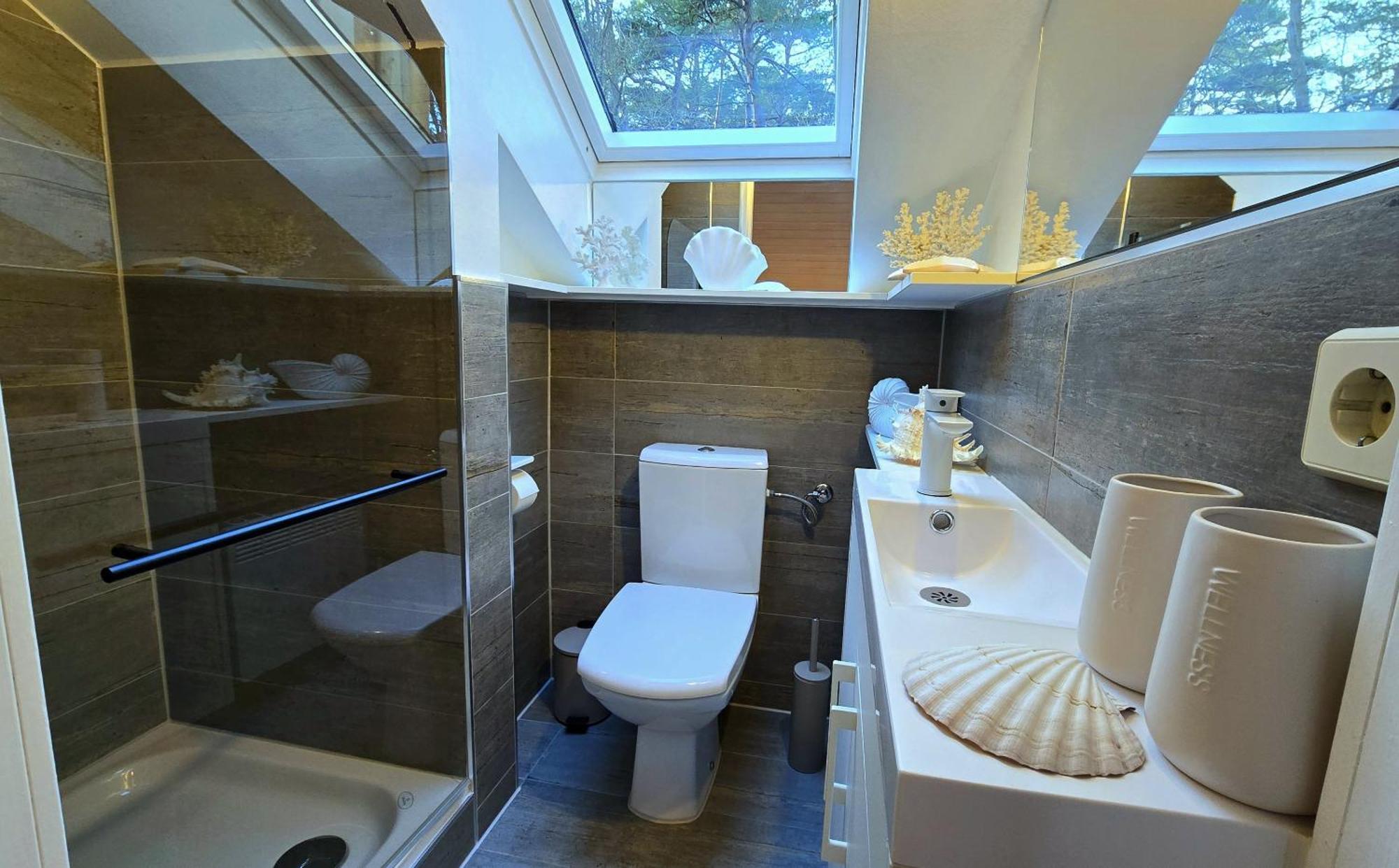 Pink Und Meer - Meerblick, Sauna, Kamin & Whirlpool Baabe Exterior photo