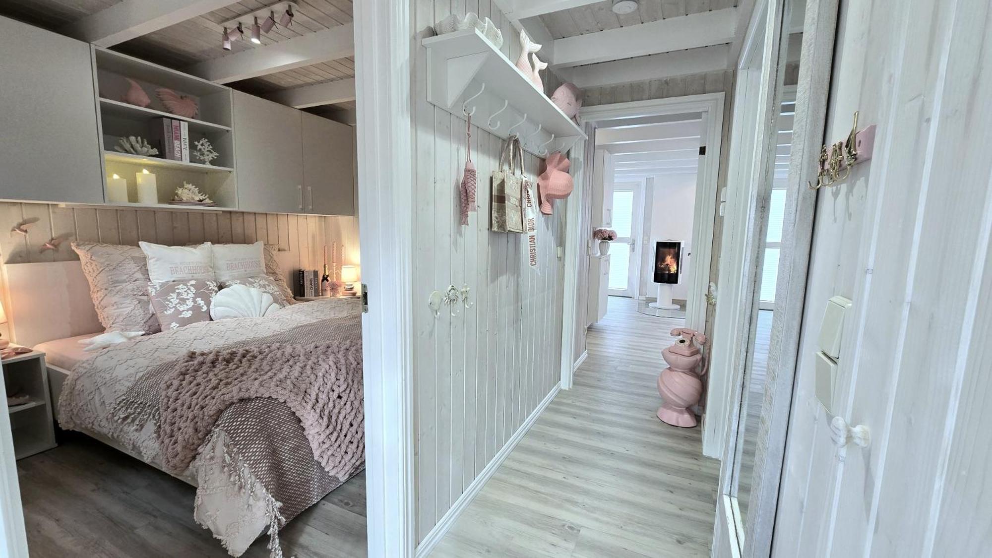 Pink Und Meer - Meerblick, Sauna, Kamin & Whirlpool Baabe Exterior photo