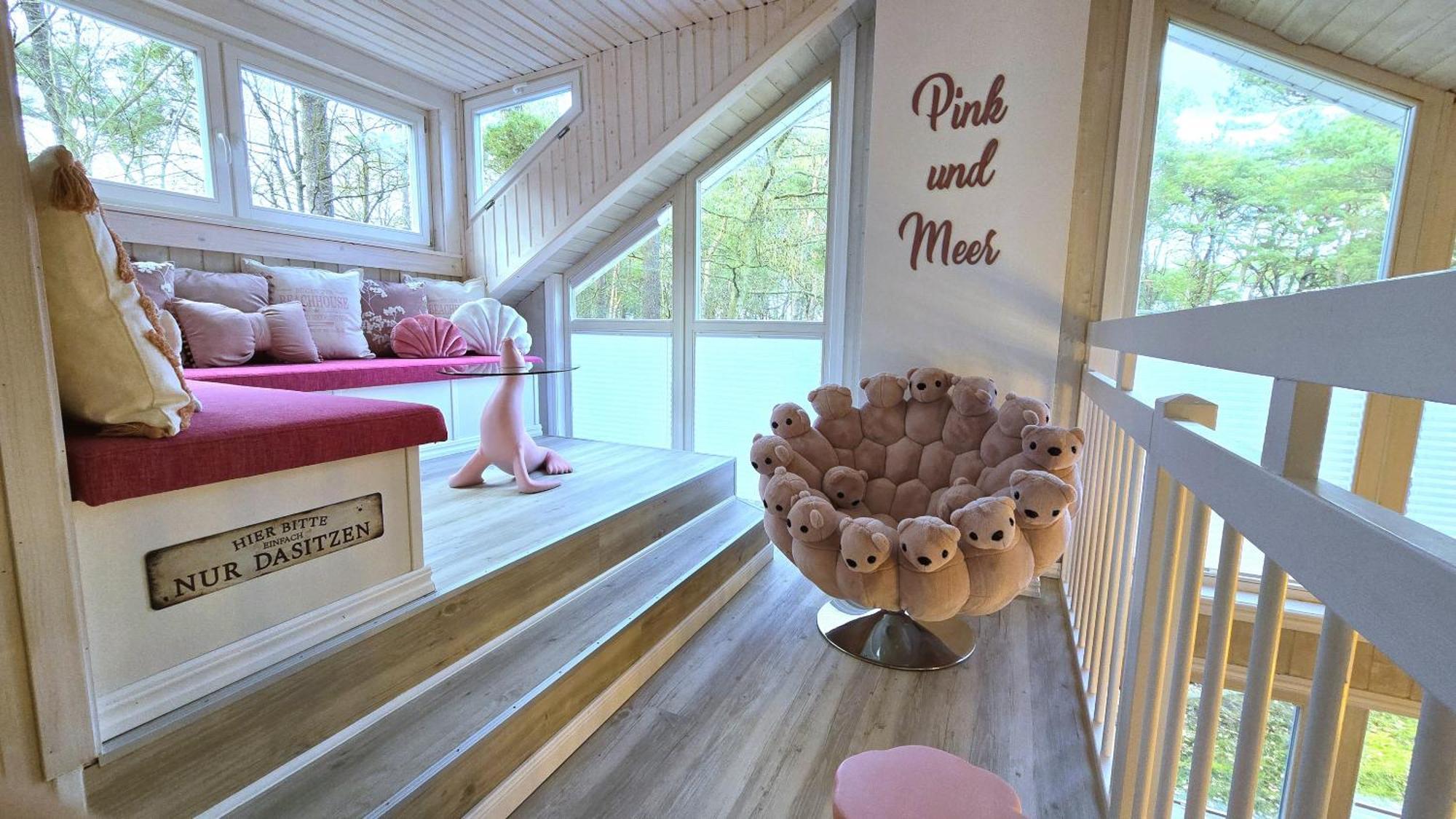 Pink Und Meer - Meerblick, Sauna, Kamin & Whirlpool Baabe Exterior photo