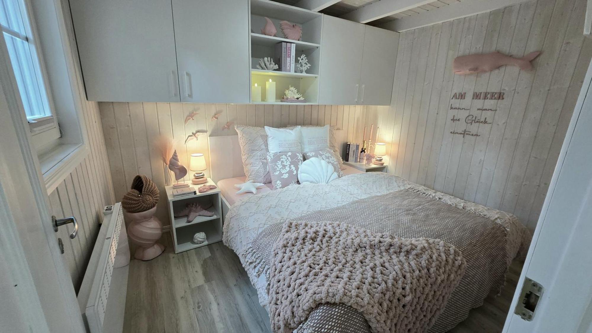 Pink Und Meer - Meerblick, Sauna, Kamin & Whirlpool Baabe Exterior photo