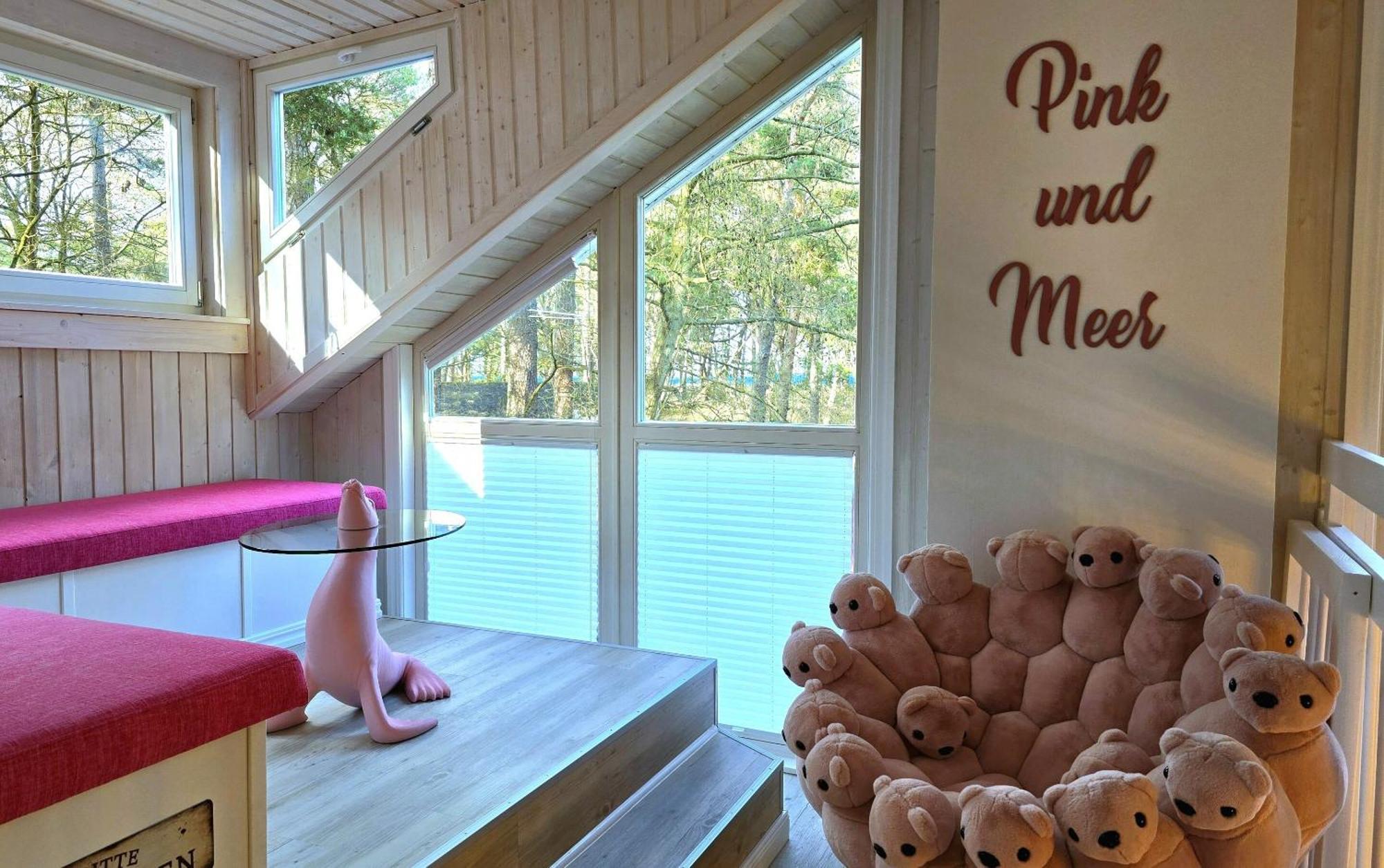 Pink Und Meer - Meerblick, Sauna, Kamin & Whirlpool Baabe Exterior photo
