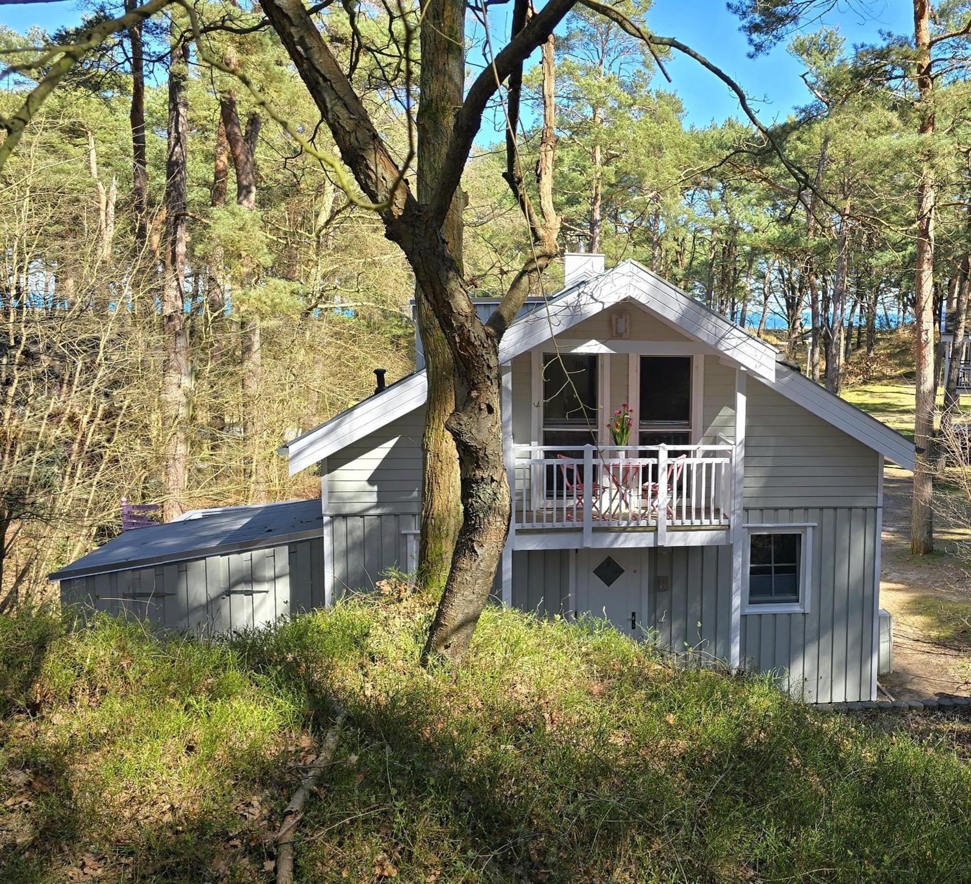 Pink Und Meer - Meerblick, Sauna, Kamin & Whirlpool Baabe Exterior photo