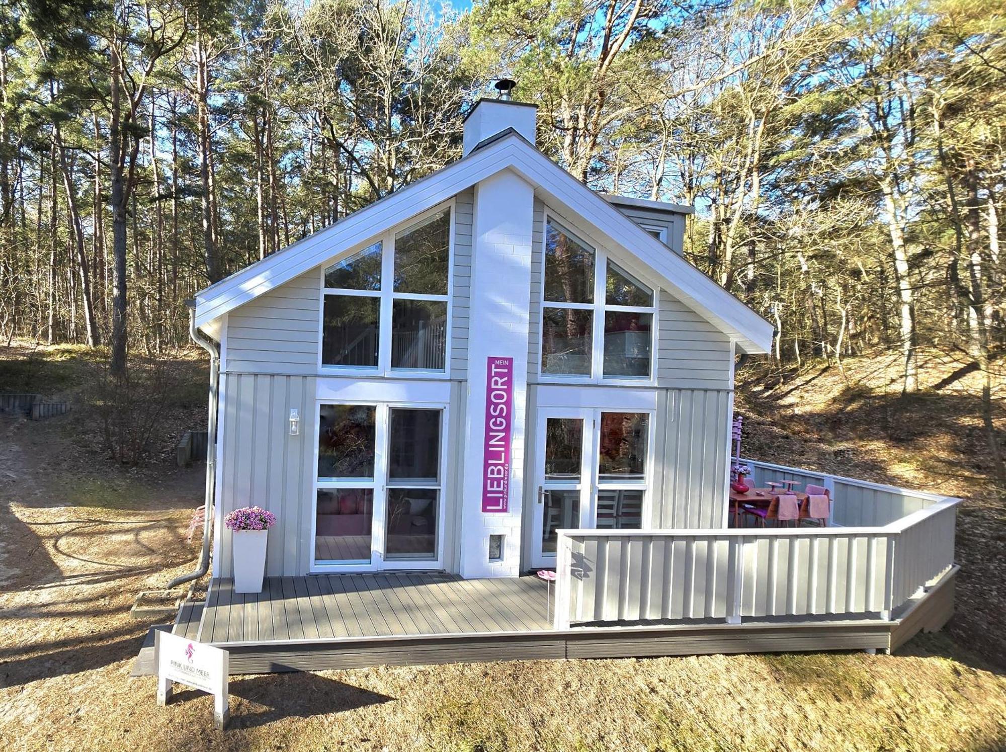 Pink Und Meer - Meerblick, Sauna, Kamin & Whirlpool Baabe Exterior photo