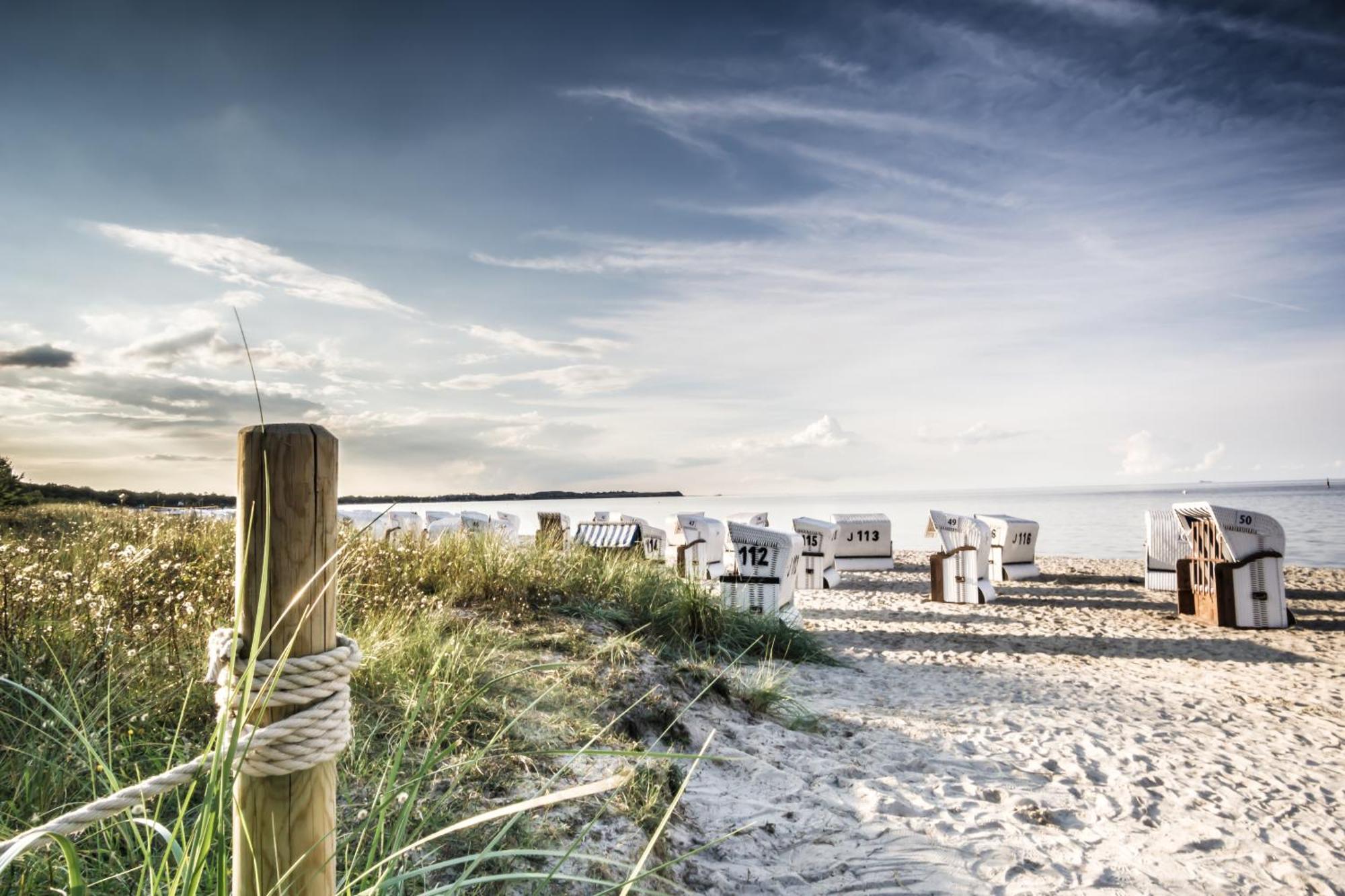 Pink Und Meer - Meerblick, Sauna, Kamin & Whirlpool Baabe Exterior photo