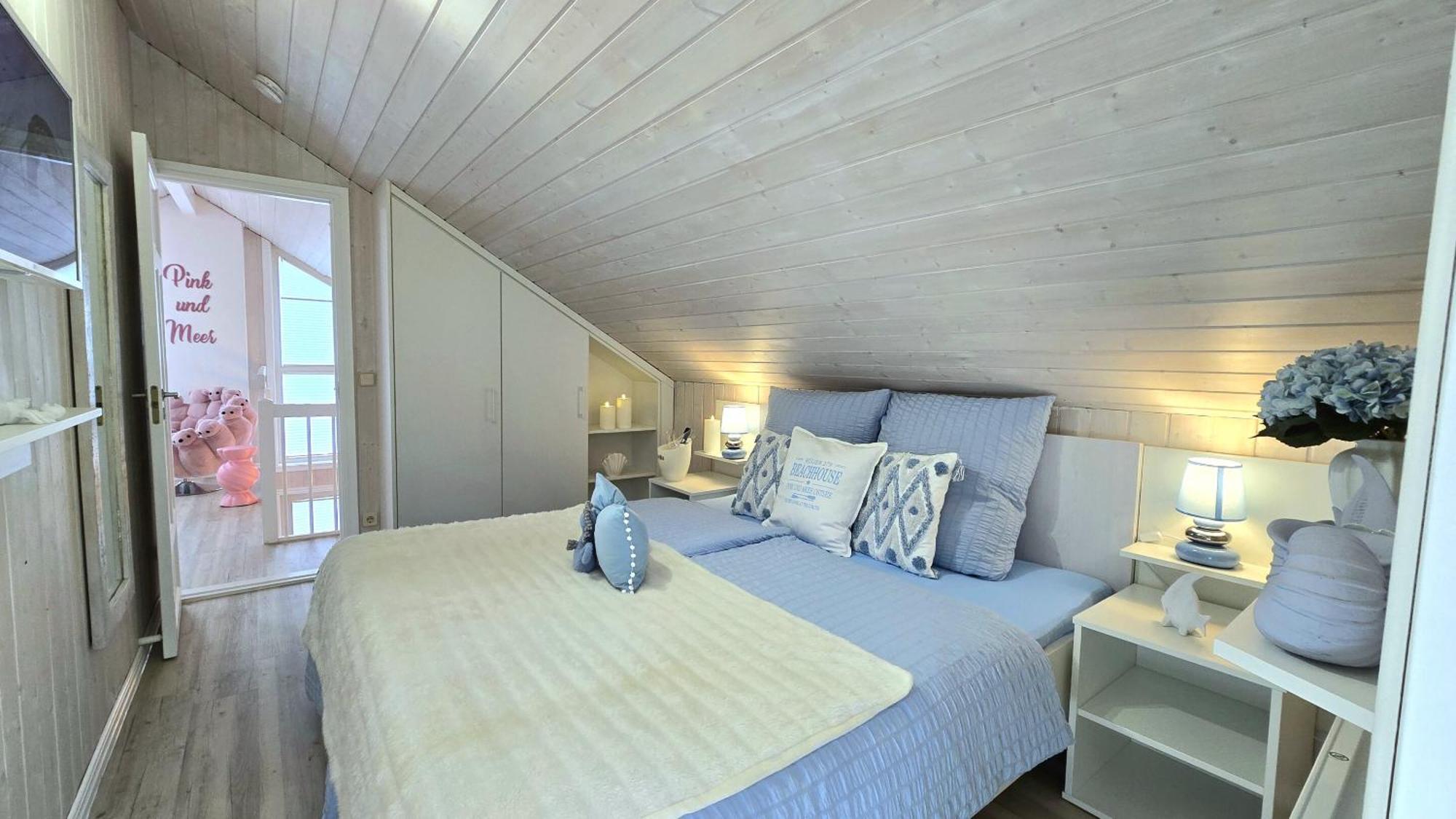 Pink Und Meer - Meerblick, Sauna, Kamin & Whirlpool Baabe Exterior photo