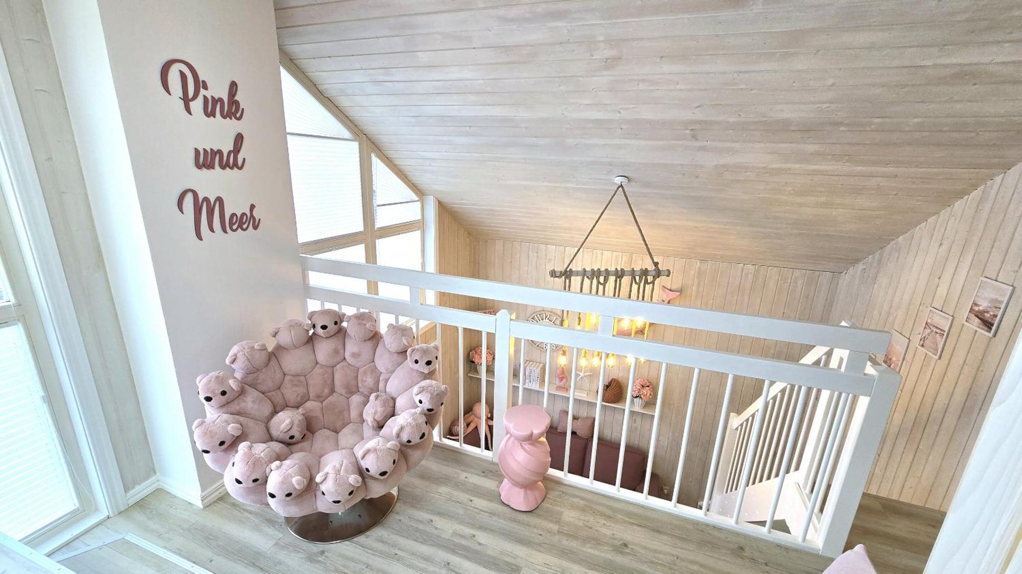 Pink Und Meer - Meerblick, Sauna, Kamin & Whirlpool Baabe Exterior photo