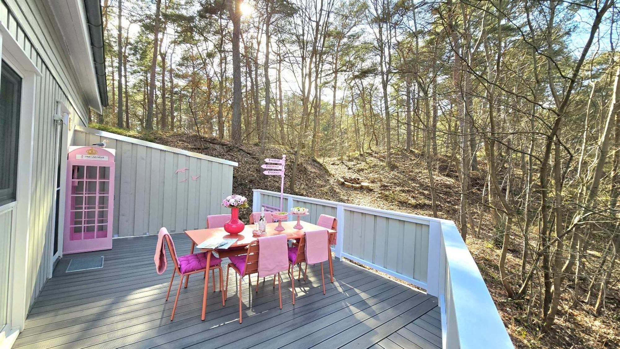 Pink Und Meer - Meerblick, Sauna, Kamin & Whirlpool Baabe Exterior photo