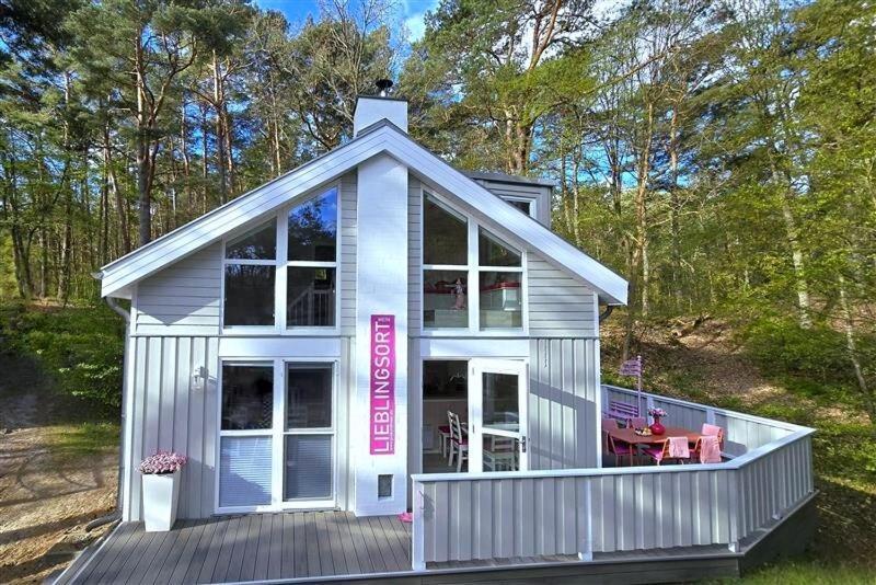 Pink Und Meer - Meerblick, Sauna, Kamin & Whirlpool Baabe Exterior photo