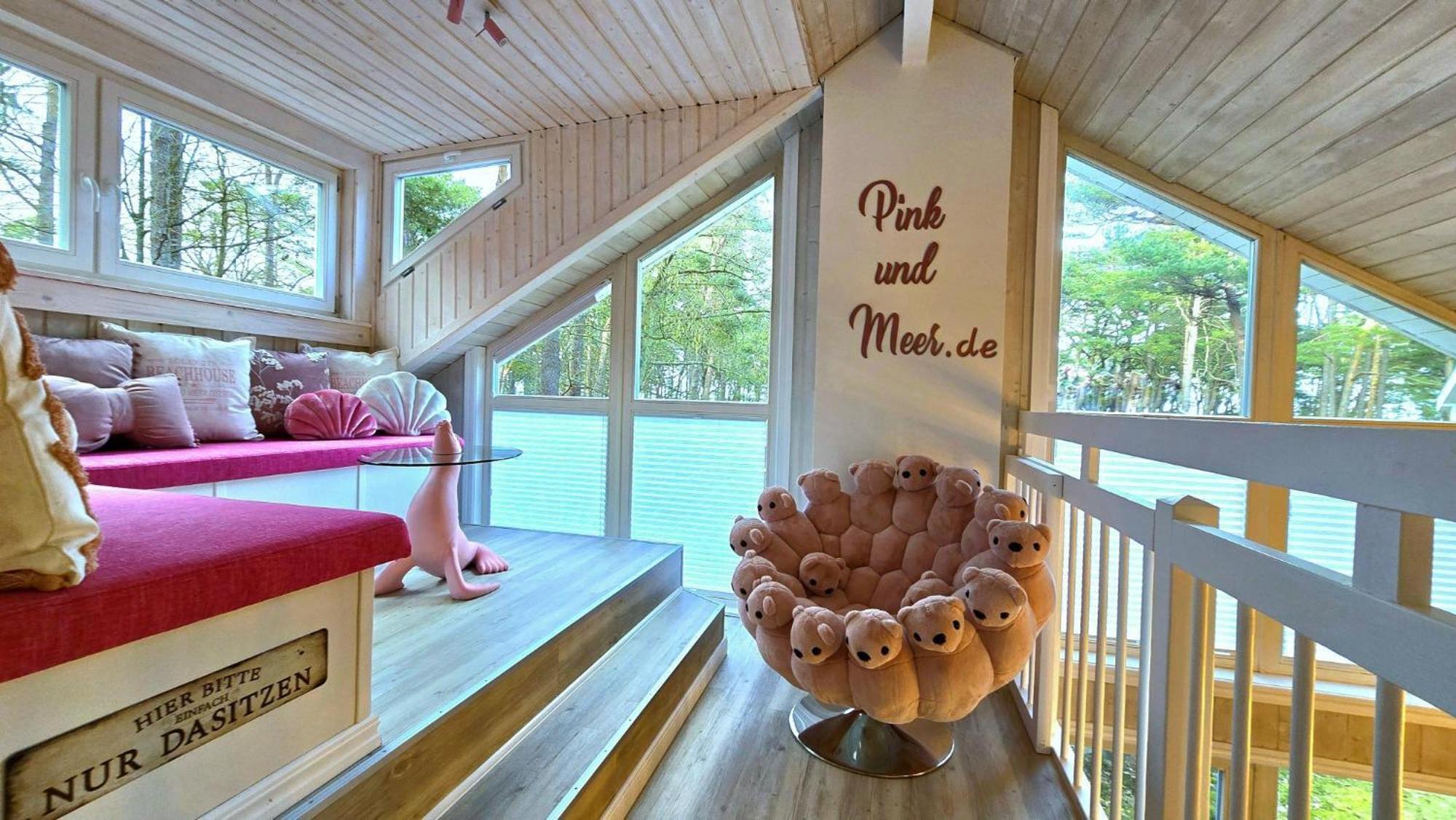 Pink Und Meer - Meerblick, Sauna, Kamin & Whirlpool Baabe Exterior photo