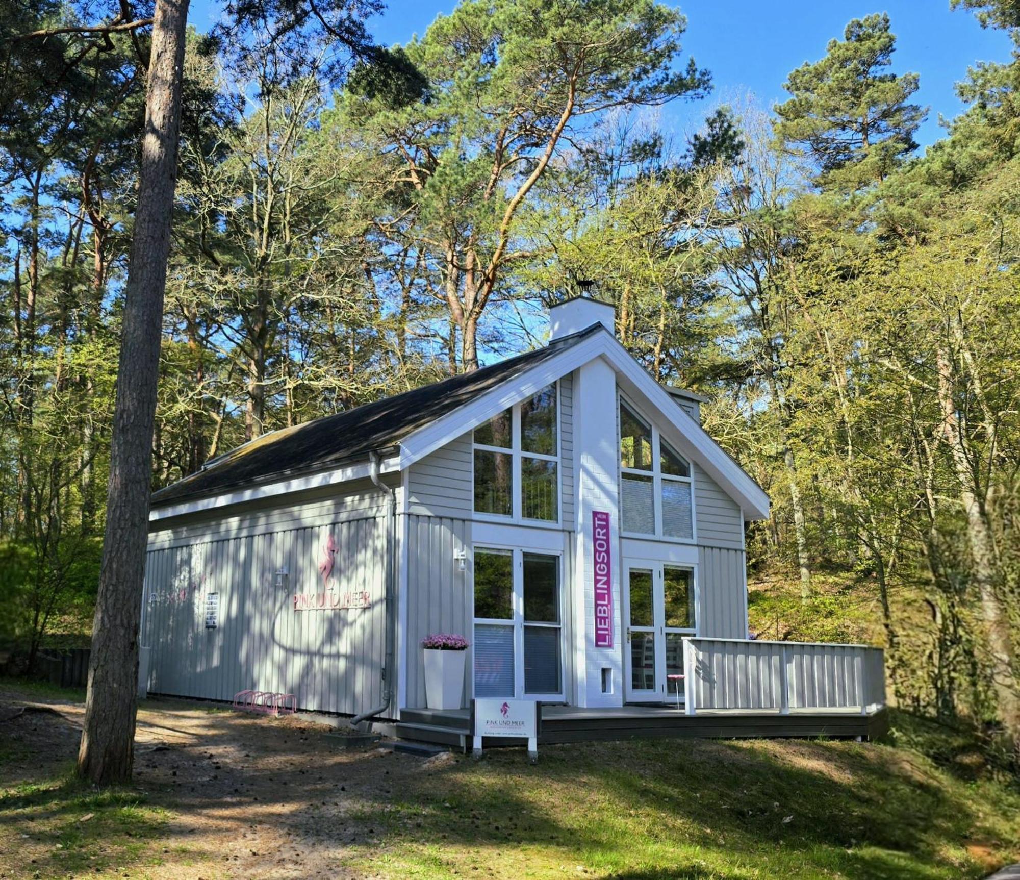 Pink Und Meer - Meerblick, Sauna, Kamin & Whirlpool Baabe Exterior photo