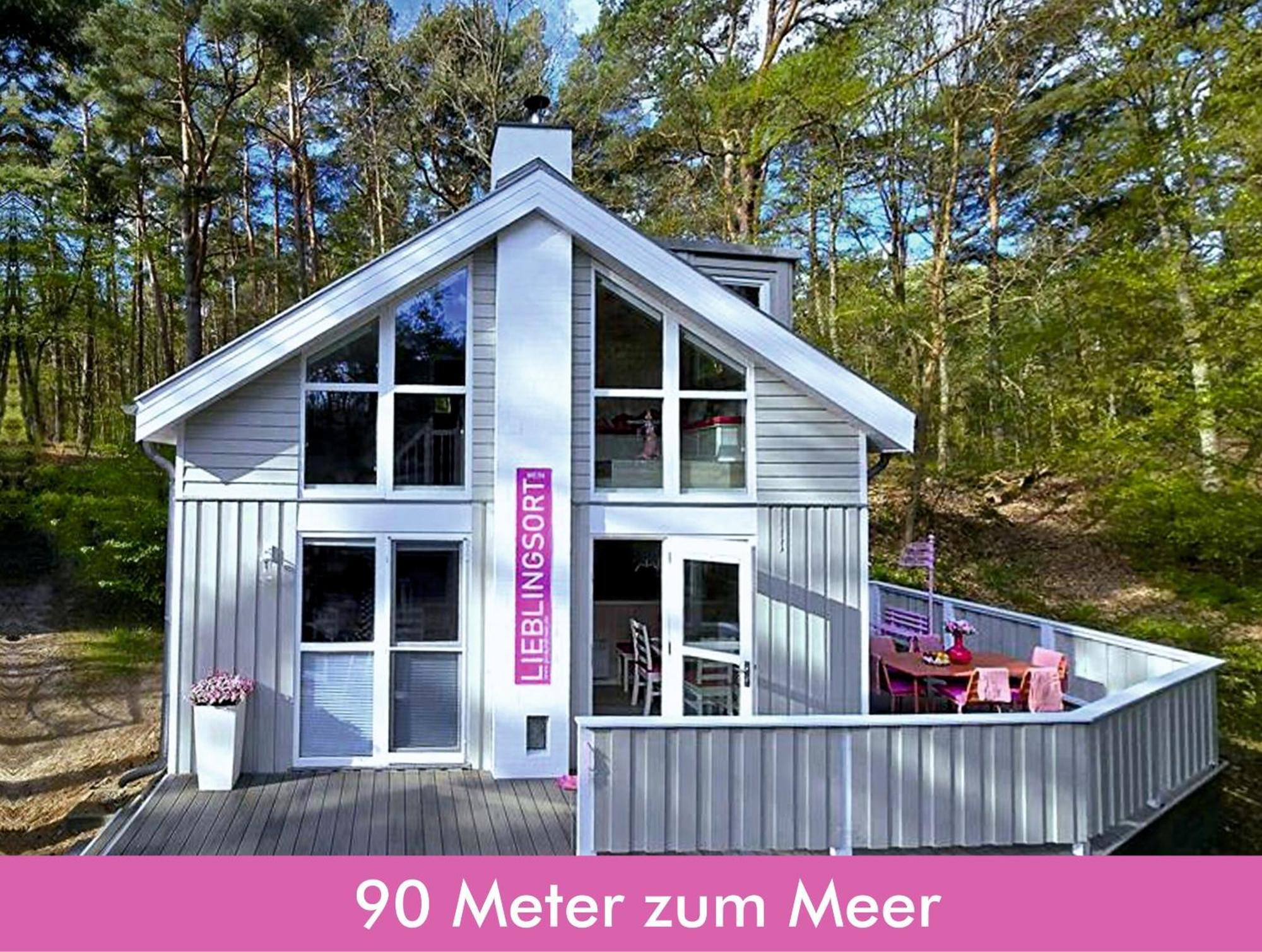Pink Und Meer - Meerblick, Sauna, Kamin & Whirlpool Baabe Exterior photo
